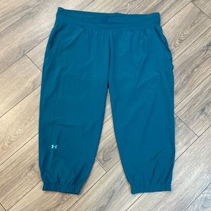 Womens Under Armour Capri Joggers